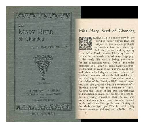 MACKERCHAR, E. - Mary Reed of Chandag