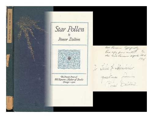 DALTON, POWER - Star Pollen