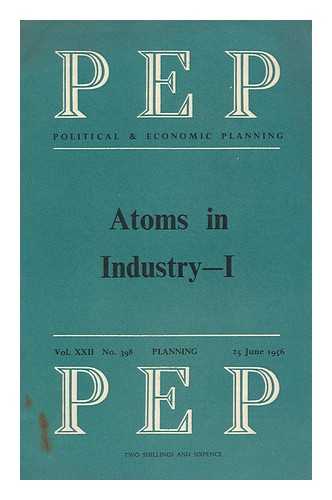 PEP - Atoms in Industry - I