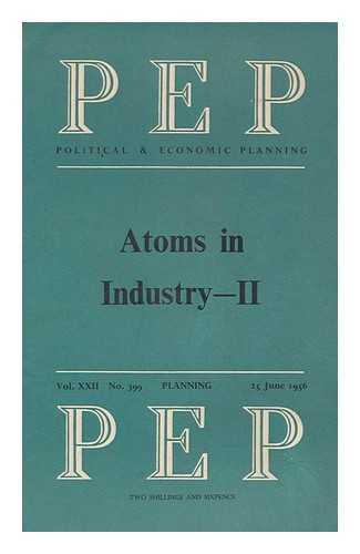 PEP - Atoms in Industry II