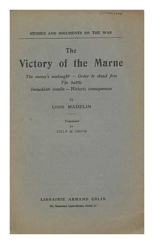 MADELIN, LOUIS - The Victory of the Marne
