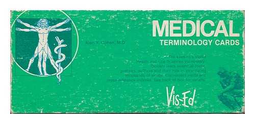 COHEN, ALAN Y. - Medical Terminology Cards [Set of 1000]