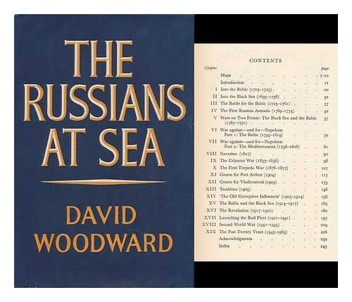 WOODWARD, DAVID - The Russians At Sea