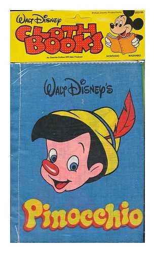 Collodi, Carlo. Disney, Walt - Walt Disney's Pinocchio