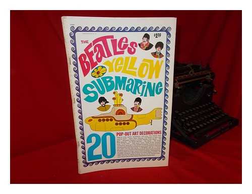 KING FEATURES-SUBAFILMS. THE BEATLES - The Beatles Yellow Submarine 20 Pop-Out Art Decorations