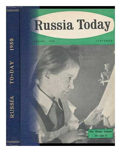 BRITISH-SOVIET SOCIETY - Russia Today [1950]