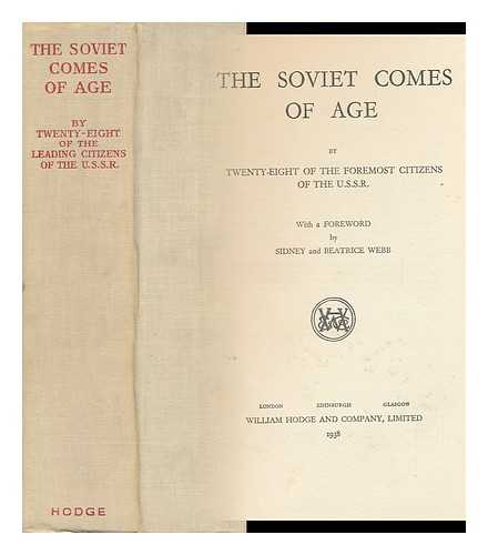 VARIOUS - The Soviet Comes of Age