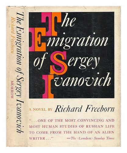 FREEBORN, RICHARD - The Emigration of Sergey Ivanovich
