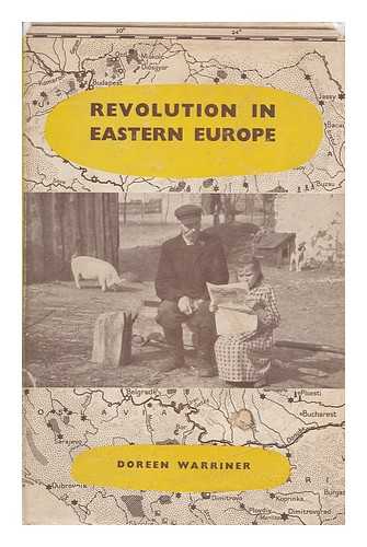 WARRINER, DOREEN - Revolution in Eastern Europe