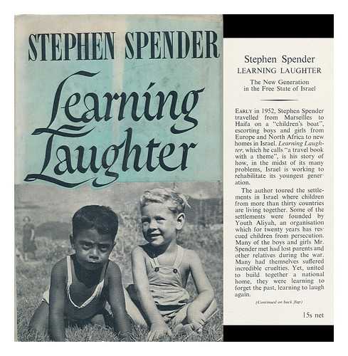 SPENDER, STEPHEN - Learning Laughter