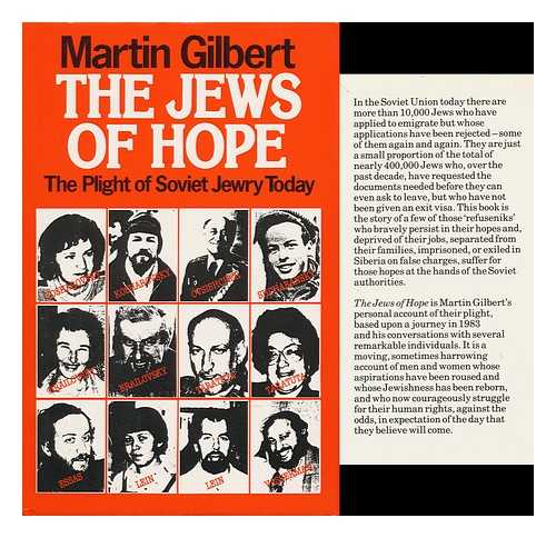 GILBERT, MARTIN - The Jews of Hope / Martin Gilbert