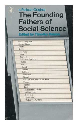 RAISON, TIMOTHY (1929-) - The Founding Fathers of Social Science