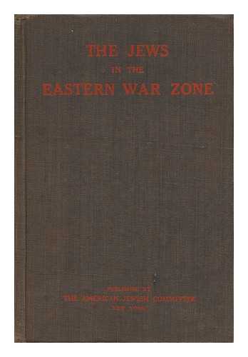 AMERICAN JEWISH COMMITTEE - The Jews in the Eastern War Zone