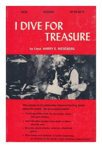 RIESEBERG, HARRY EARL - I Dive for Treasure