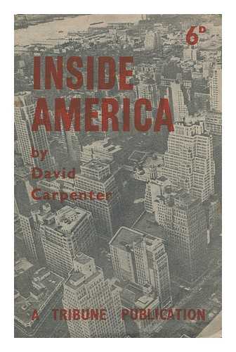 CARPENTER, DAVID BAILEY - Inside America