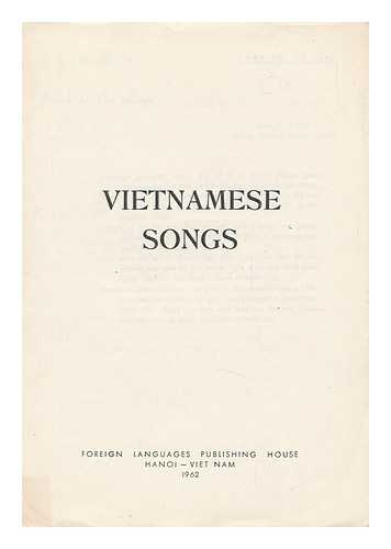 VARIOUS - Vietnamese Songs