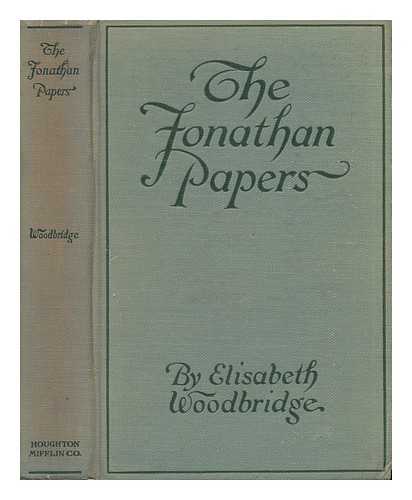 WOODBRIDGE, ELISABETH - The Jonathan Papers