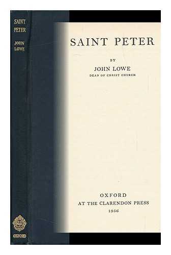 LOWE, JOHN (1899-) - Saint Peter