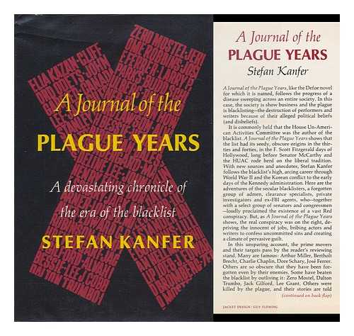 KANFER, STEFAN - A Journal of the Plague Years