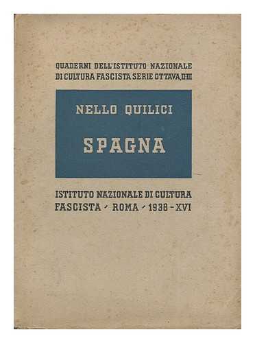 QUILICI, NELLO (1890-1940) - Spagna