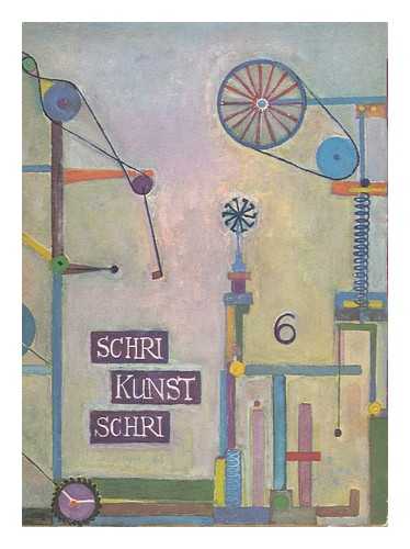 KLEIN, WOLDEMAR (1892-) - Schri Kunst Schri : Ein Almanach Alter and Neuer Kunst