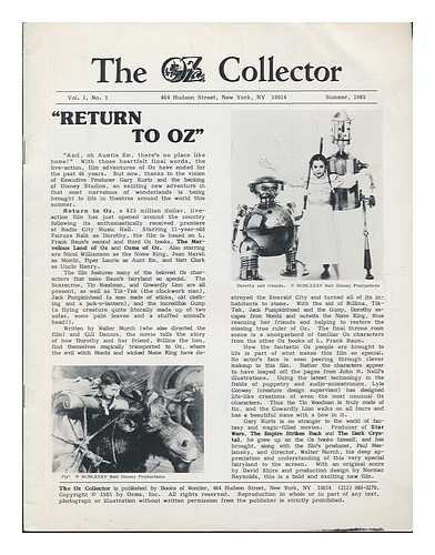 BOOKS OF WONDER (FIRM) - The Oz Collector