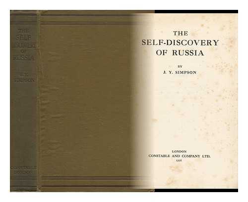 SIMPSON, JAMES YOUNG (1873-) - The Self-Discovery of Russia