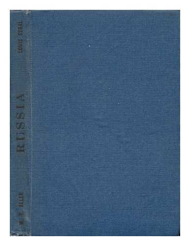 SEGAL, LOUIS (1887-) - Russia, a Concise History : from the Foundation of the State to Hitler's Invasion