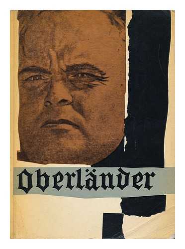 DROZDZYNSKI, ALEKSANDER. ZABOROWSKI, JAN (1915-) - Oberlander : a Study in German East Policies