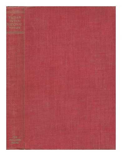 MCKITTERICK, THOMAS EDWARD MAURICE. YOUNGER, KENNETH GILMOUR, SIR (1908-) JOINT ED. - Fabian International Essays / Edited by T. E. M. McKitterick and Kenneth Younger