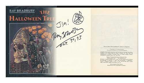 BRADBURY, RAY (1920-). MUGNAINI, JOSEPH A. , ILLUS. - The Halloween Tree / Illustrated by Joe Mugnaini