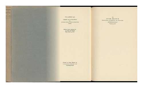 PARTRIDGE, ERIC (1894-1979) - Chamber of Horrors : a Glossary of Official Jargon, Both English and American