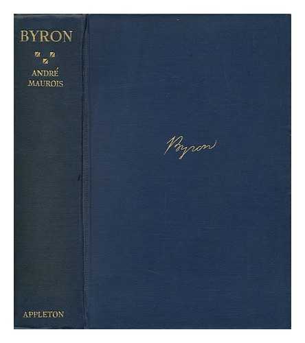 MAUROIS, ANDRE (1885-1967). MILES, HAMISH (1894-1937) TR. - Byron