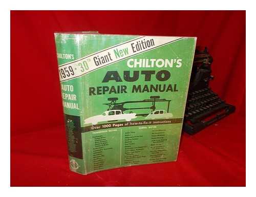MURPHY, PAUL A. - Automobile Repair Manual / Editor Paul A. Murphy