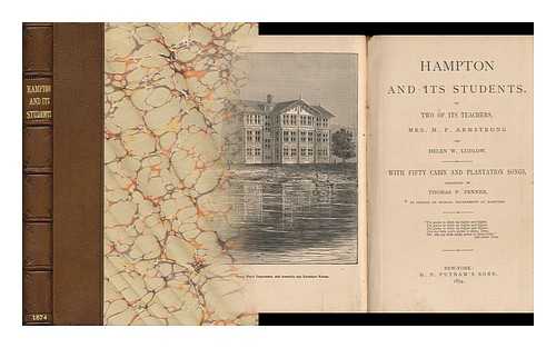 ARMSTRONG, MARY FRANCES (D. 1903) - Hampton and its Students