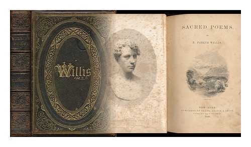 WILLIS, NATHANIEL PARKER (1806-1867) - Sacred Poems