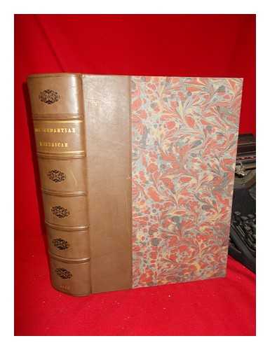 FURST, JULIUS (1805-1873) - Librorum Sacrorum Veteris Testamenti Concordantiae Hebraicae Atque Chaldaicae / Quibus Ad Omnia Canonis Sacri Vocabula Tum Hebraica Tum Chaldaica Loci in Quibus Reperiuntur Ad Unum Omnes Certo Ordine Recensentur, Addito Lexico Linguae Sacrae Hebraicae.... . ... Et Chaldaicae Duplici Uno Neohebraice Altero Latine Scripto Quo Collatis Interpretamentis Translationibusque Antiquissimis Vocabulorum Origines Ac Formae Historica Atque Analytica Ratione Explicantur