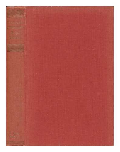 WORLD COUNCIL OF CHURCHES. RICHARDSON, ALAN (1905-1975) --SCHWEITZER, WOLFGANG. - Biblical Authority for Today : a World Council of Churches Symposium on 'The Biblical Authority for the Churches' Social and Political Message Today, ' Edited by Alan Richardson and W. Schweitzer