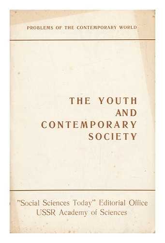 SOCIAL SCIENCES TODAY - The Youth and Contemporary Society