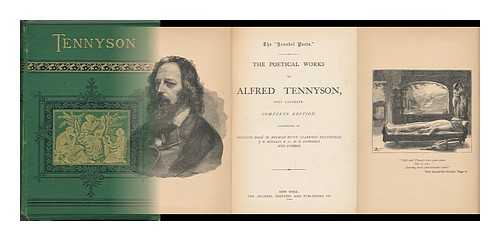 TENNYSON, ALFRED TENNYSON, BARON (1809-1892). DORE, GUSTAVE (1832-1883) - The Poetical Works of Alfred Tennyson, Poet Laureate