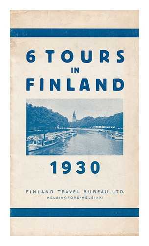 FINLAND TRAVEL BUREAU - 6 Tours in Finland