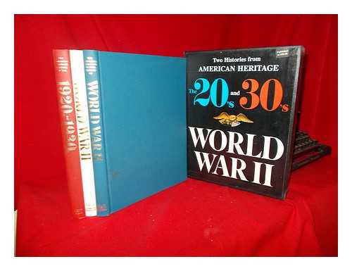 SULZBERGER, CYRUS LEO (1912-1993) - The American Heritage Picture History of World War II ; 2 Vol. Set