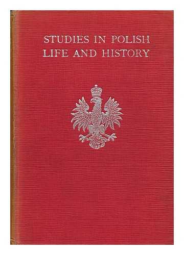 TENNANT, A. E. - Studies in Polish Life and History