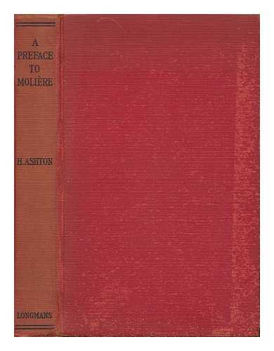 ASHTON, HARRY (1882-1952) - A Preface to Moliere