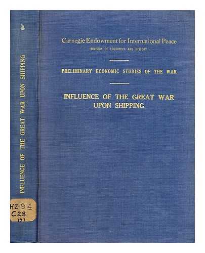 SMITH, JOSEPH RUSSELL (1874-) - Influence of the Great War Upon Shipping