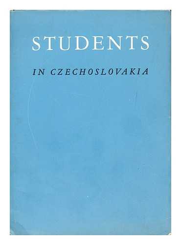 NATIONAL UNION OF CZECHOSLOVAK STUDENTS - Students in Czechoslovakia