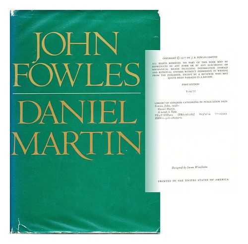 FOWLES, JOHN (1926-2005) - Daniel Martin