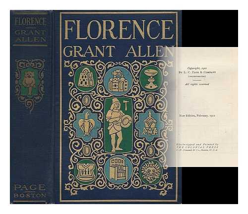 Allen, Grant (1848-1899) - Florence