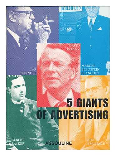 LORIN, PHILIPPE - 5 giants of advertising