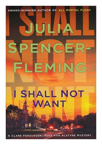 SPENCER-FLEMING, JULIA - I shall not want